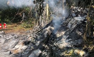 Accidente aéreo deja dos muertos en el aeropuerto Joaquín Balaguer
