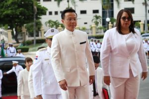 DM recibe cartas credenciales nuevo embajador de China y de otros seis DM recibe cartas credenciales nuevo embajador de China y de otros seis