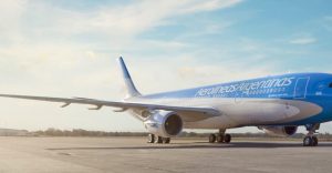 Aerolíneas Argentinas inaugura ruta entre Córdoba y Punta Cana Aerolíneas Argentinas inaugura ruta entre Córdoba y Punta Cana