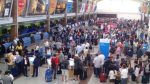 Aeropuertos gestionaron 630,000 operaciones internacionales