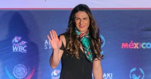 Ana Guevara será ministra del deporte en México Ana Guevara será ministra del deporte en México