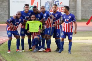 Atlético de San Francisco en un debut exitoso en la LDF