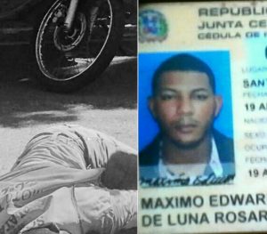 PUERTO PLATA: Muere joven atropellado por un camión