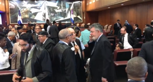 Aplazan para 21 de agosto audiencia contra imputados caso Odebrecht