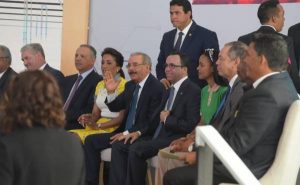 HATO MAYOR: Presidente Medina da inicio año escolar 2018-2019