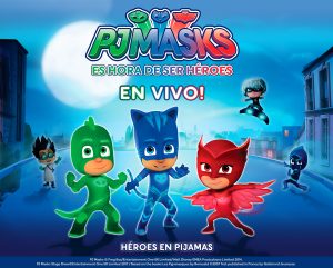 Espectáculo Los Héroes en Pijamas se presentarán en RD