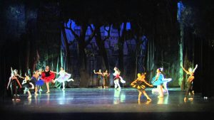 Ballet Blancanieves y Siete Enanitos a Bellas Artes