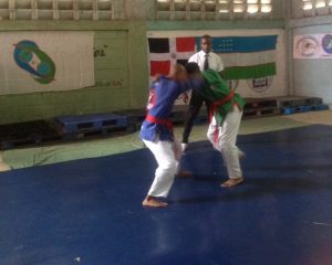 San Cristóbal gana Copa Restauración de Kurash