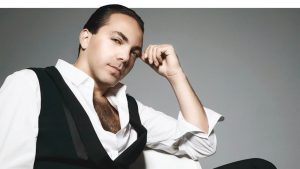 Cristian Castro listo para sus conciertos en Santo Domingo