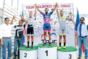 Adderlyn Cruz gana la tercera etapa Tour del Cibao