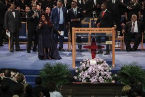 Detroit se despide de Aretha Franklin entre música y aplausos