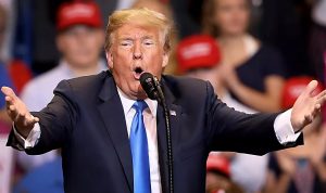 EU: Trump dice que Casa Blanca es “la más transparente de la historia”