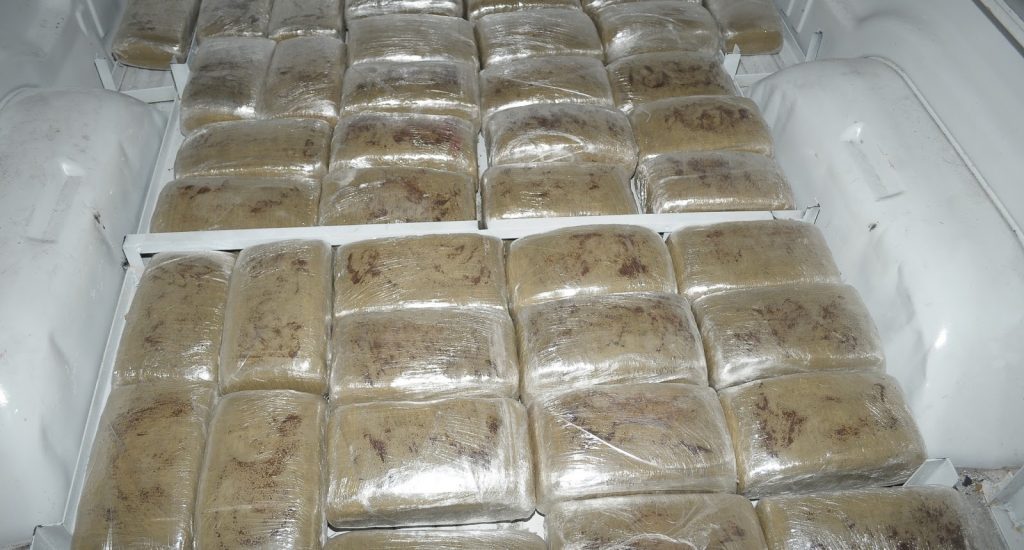P.Rico: Ocupan cargamento cocaína valorado en 27 millones de dólares imagen
