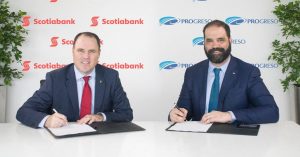 El Scotiabank anuncia compra del Banco Dominicano del Progreso