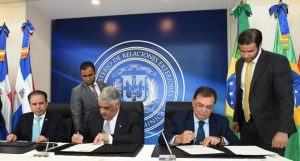 RD y Brasil acuerdan mejorar comercio e inversión bilateral RD y Brasil acuerdan mejorar comercio e inversión bilateral