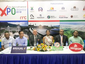 Anuncian la XIV Feria Expo Atlantico 2018 en Puerto Plata