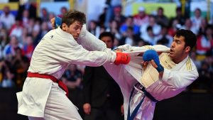 Atletas internacionales en Grand Champion de Karate Santiago 2018