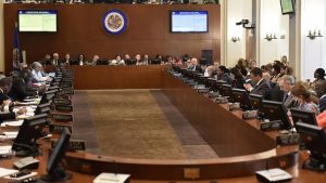 Doce países conforman el grupo especial de la OEA para Nicaragua