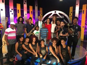 DIGEPEP promueve arte y cultura para jóvenes sectores vulnerables