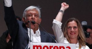 MEXICO: Esposa de López Obrador suprime la figura de primera dama