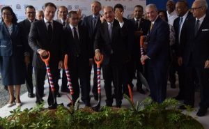 Inauguran trabajos de construcción del nuevo Palacio de Justicia de SDE