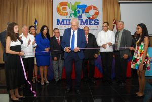 SANTIAGO: Inauguran Expo Mipymes dedicada a Priamo Rodriguez SANTIAGO: Inauguran Expo Mipymes dedicada a Priamo Rodriguez