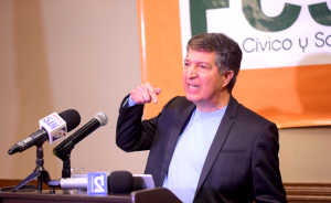 Ciudadanos dejan constituido el Frente Cívico y Social