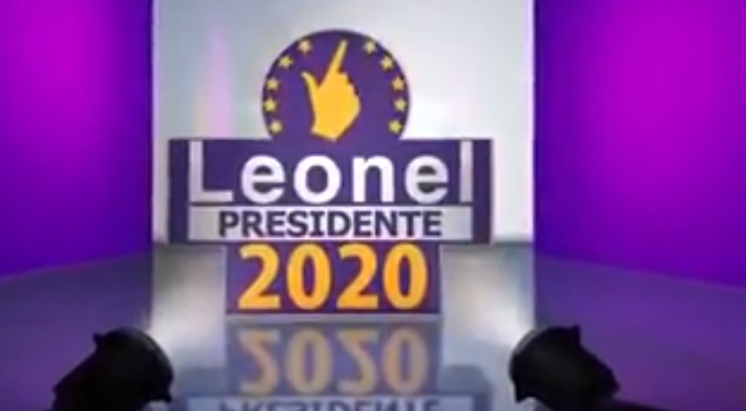 Otro anuncio de Leonel Fernández; ahora promociona el Metro de SD imagen