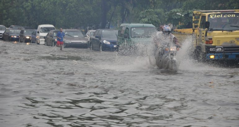 Santo Domingo y SC en alerta amarilla; 6 en verde por lluvias imagen