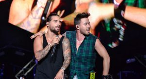 Maluma abarrota Palacio de los Deportes con su gira “F.A.M.E Tour”