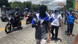 NICARAGUA: Continúan protestas; Ortega acusa Colombia apoyar golpe
