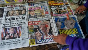 ESTADOS UNIDOS: La prensa se une contra la retórica de Trump
