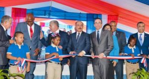 SDE: DM inaugura escuela para 910 estudiantes en Brisas del Este