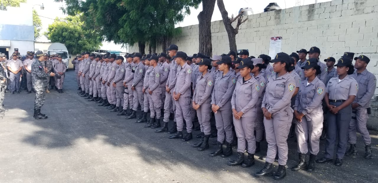 BANI: Director de la Policía arenga tropas del organimo imagen
