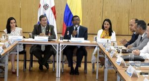 Colombia apoya RD en tres importantes proyectos