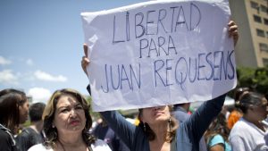 CARACAS: EEUU condena represión tras supuesto atentado Maduro