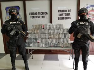 MONTECRISTI: DNCD ocupa 133 paquetes de cocaína en Manzanillo