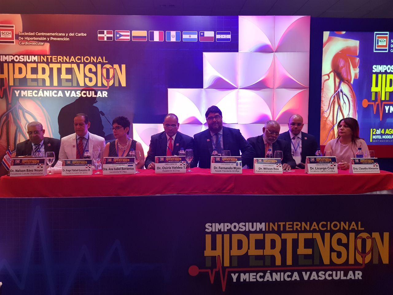 Califican de exitoso simposio de Hipertensión y Mecánica Vascular imagen