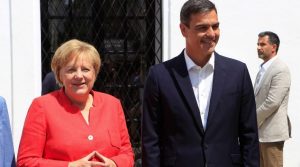ESPAÑA: Sánchez y Merkel acuerdan frente común en inmigración