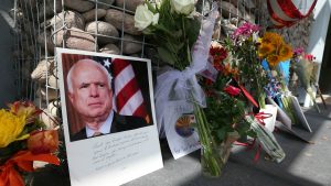 EEUU: Congreso se despide de John McCain, tras décadas servicio EEUU: Congreso se despide de John McCain, tras décadas servicio