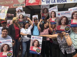 Sindicatos y activistas endosan a la senadora Marisol Alcántara