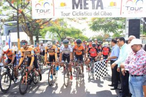 150 pedalistas participan en el Tour Ciclístico del Cibao