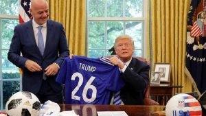 Trump augura éxito Copa del Mundo de Fútbol 2026