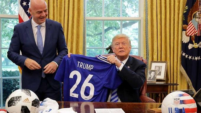 Trump augura éxito Copa del Mundo de Fútbol 2026 imagen