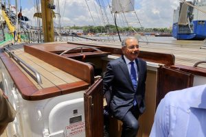 «Almirante Juan Bautista Cambiaso», primer buque escuela de RD «Almirante Juan Bautista Cambiaso», primer buque escuela de RD