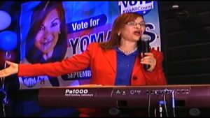 Otra dominicana busca una curul en la asamblea estatal