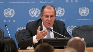 Rusia denuncia ante la ONU acciones «unilaterales» de Estados Unidos