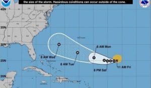 Emergencia en EU por inminente llegada del huracán Florence Emergencia en EU por inminente llegada del huracán Florence