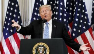 Trump dice que los demócratas quieren hacer que EE.UU. sea como Venezuela Trump dice que los demócratas quieren hacer que EE.UU. sea como Venezuela