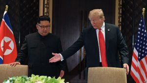 EEUU: Casa Blanca afirma Kim ha pedido segundo encuentro con Trump